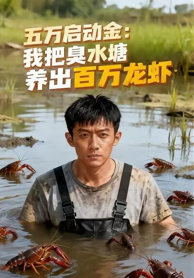 五萬啟動金：我把臭水塘養(yǎng)出百萬龍蝦(全集)