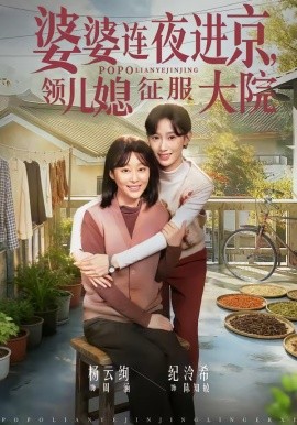 婆婆連夜進(jìn)京，領(lǐng)兒媳征服大院(全集)